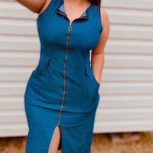 Jean dress